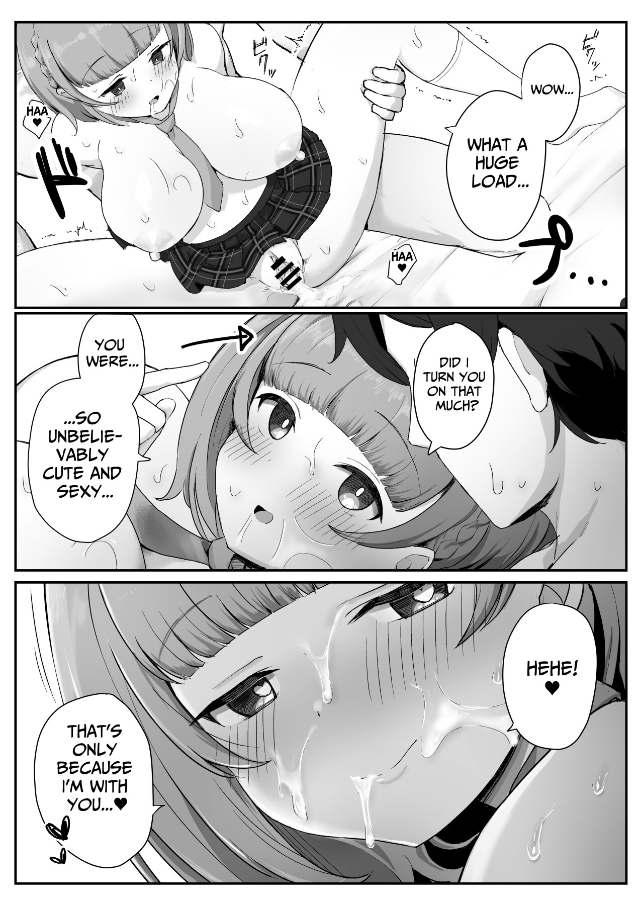 Hentai Manga Comic-I Found Out That My Cool, Short, Deadpan Girlfriend Has A Smell Fetish!-Read-71